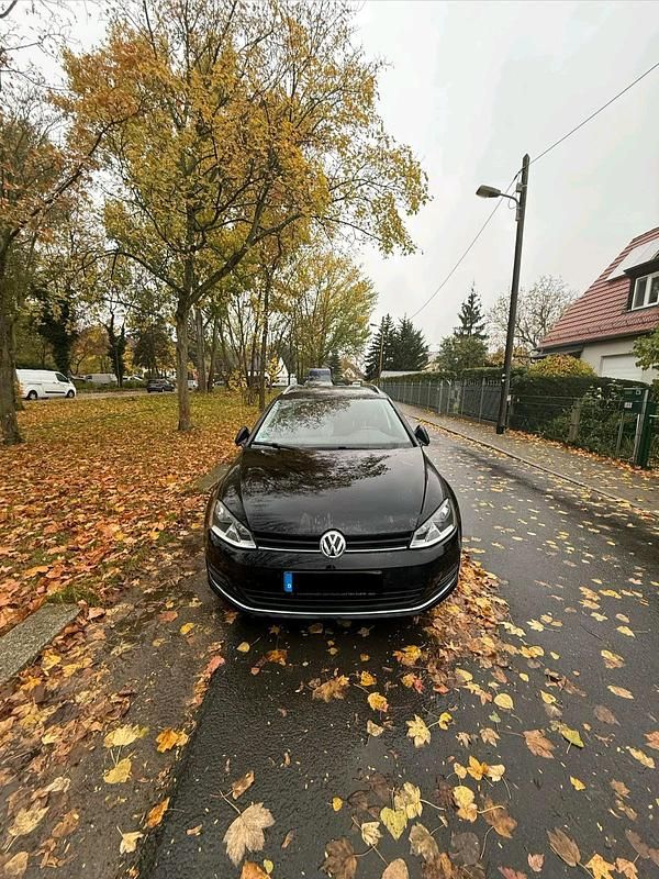 Schwarz Gebraucht 2016 VW Golf VII LOUNGE Kombi | 7.800 € (Superpreis) - Bild 1/4