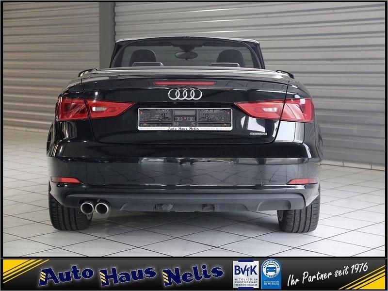 Gebraucht Audi A3 Cabriolet Ambiente 184 PS (135 kW) 2015 Schwarz Cabrio