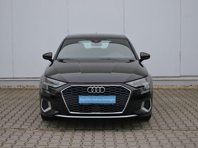 Gebraucht Audi A3 Advanced 150 PS (110 kW) 2020 Schwarz Limousine