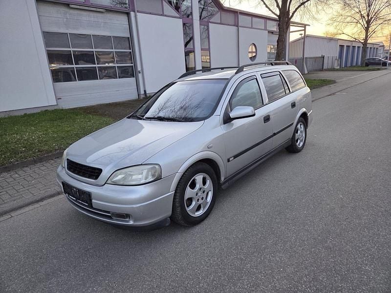 Gebraucht Opel Astra 125 PS (91 kW) 2001 Silber Kombi