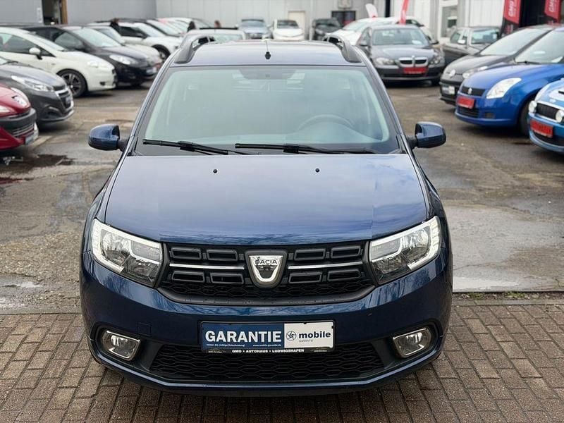 Gebraucht Dacia Logan MCV 90 PS (66 kW) 2018 Blau Kombi