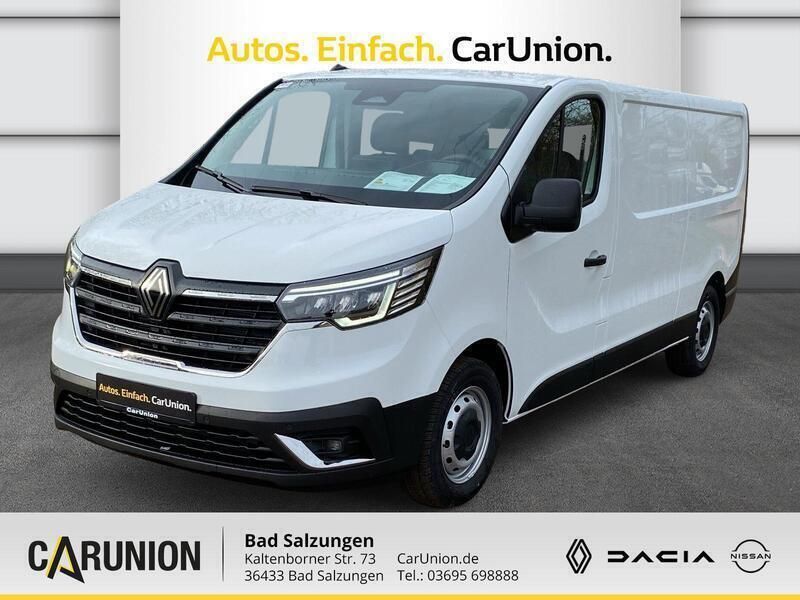 Arktisweiß Neu 2025 Renault Trafic Komfort Van / Kleinbus | 35.500 € (Etwas zu teuer) - Bild 1/4
