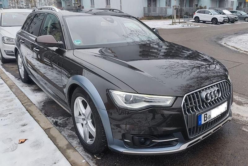 Gebraucht Audi A6 Allroad Ambiente 218 PS (160 kW) 2015 Braun Kombi