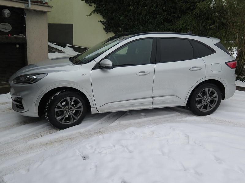 Gebraucht Ford Kuga ST-Line X 190 PS (139 kW) 2020 Silber SUV