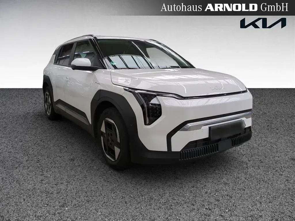 Gebraucht Kia EV3 Earth 150 kW (204 PS) 2025 Weiß SUV