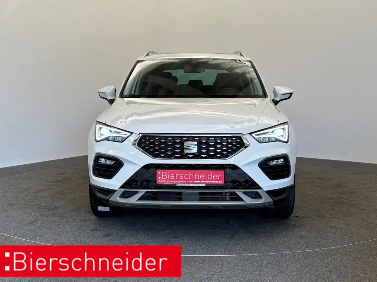 Gebraucht Seat Ateca 4Drive 150 PS (110 kW) 2023 Weiss SUV