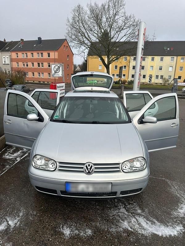 Gebraucht VW Golf III 101 PS (74 kW) 1999 Silber Kleinwagen