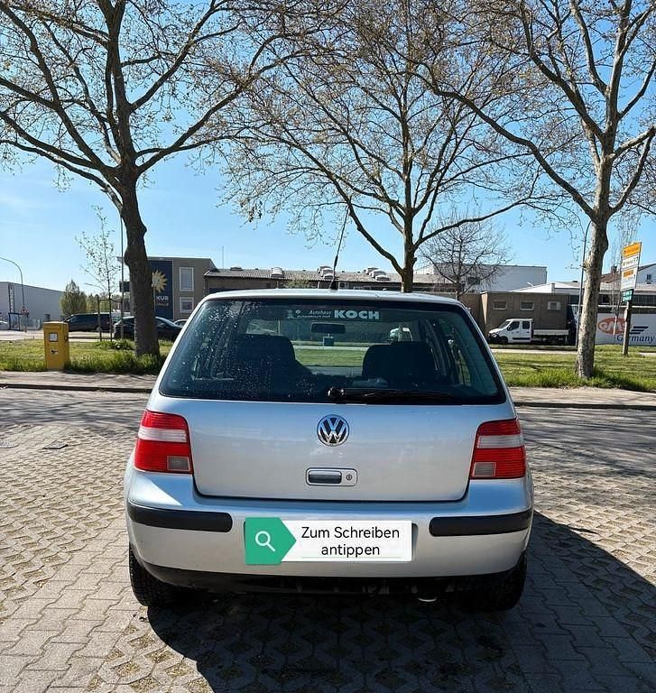 Usata VW Golf IV 75 CV (55 kW) 2003 Argento Berlina