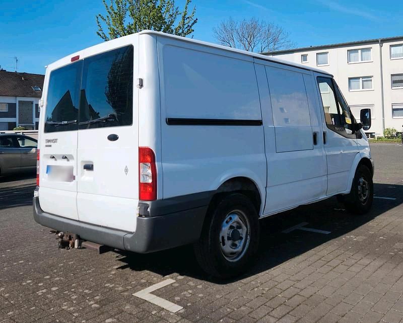 Gebraucht Ford Transit 101 PS (74 kW) 2007 Weiß Van / Kleinbus