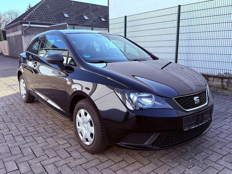 Gebraucht Seat Ibiza 69 PS (50 kW) 2014 Schwarz Kleinwagen
