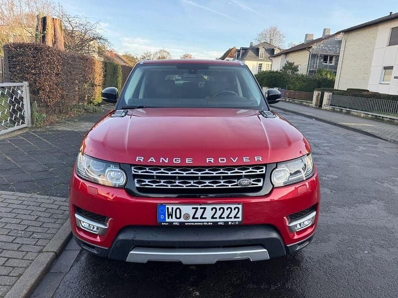 Gebraucht Land Rover Range Rover HSE 292 PS (214 kW) 2015 Rot SUV