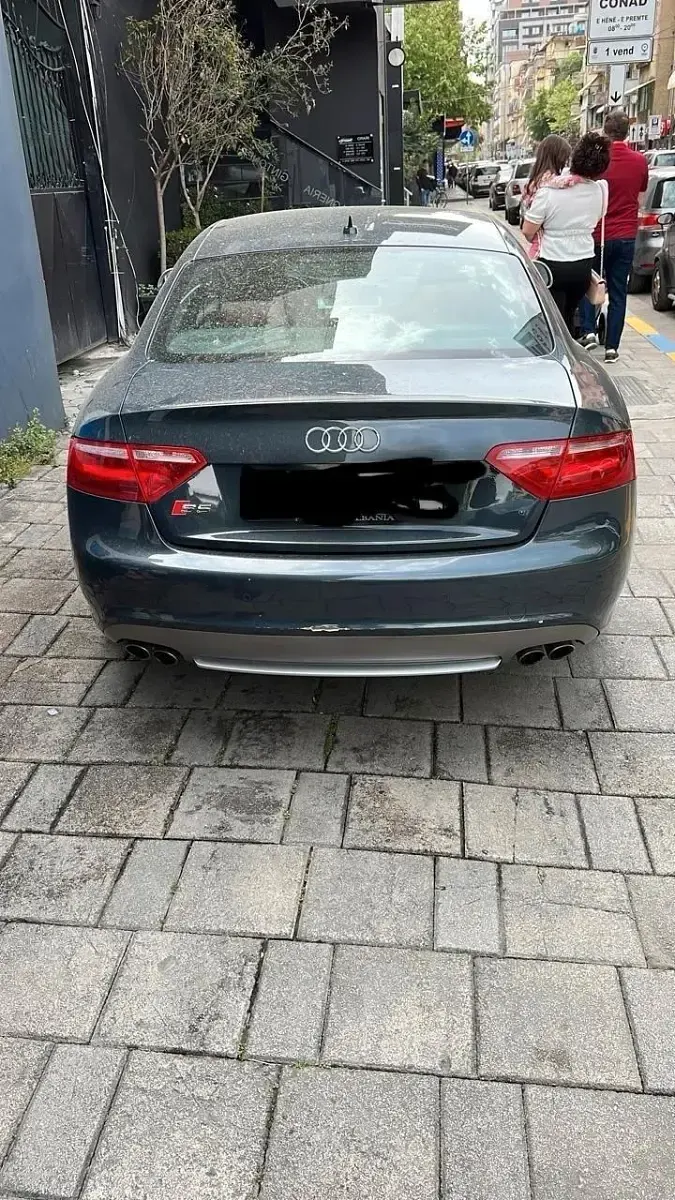 Gebraucht Audi S5 354 PS (260 kW) 2009 Grau Coupé