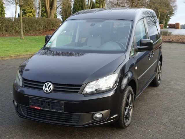 Gebraucht VW Caddy Trendline 143 PS (105 kW) 2011 Schwarz metallic Van / Kleinbus