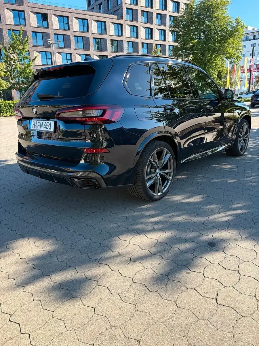 Gebraucht BMW X5 M50 Shadowline 530 PS (389 kW) 2020 Schwarz SUV