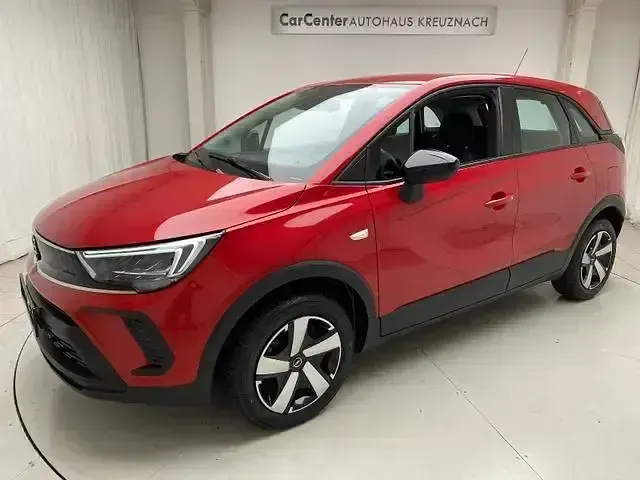 Gebraucht Opel Crossland 81 PS (59 kW) 2022 Rot SUV