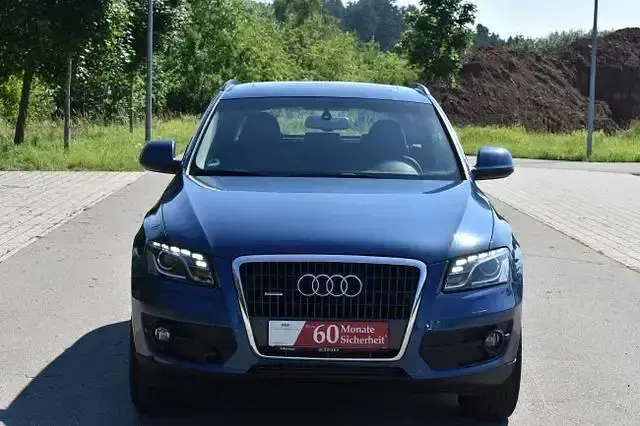 Gebraucht Audi Q5 Design 211 PS (155 kW) 2009 Blau SUV