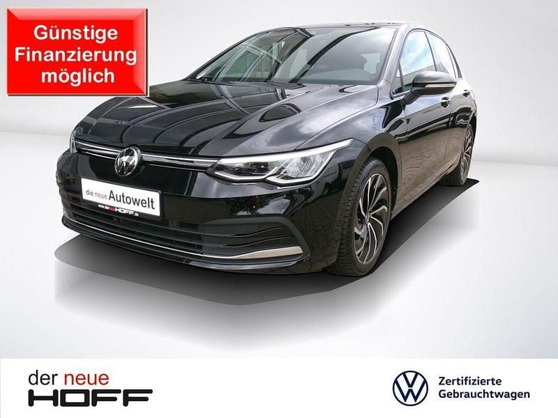 Schwarz Gebraucht 2024 VW Golf VIII Move Limousine | 22.975 € (Superpreis) - Bild 1/4