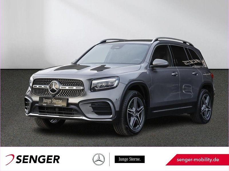 Lack mountaingrau Gebraucht 2024 Mercedes GLB200 AMG SUV | 42.980 € (Etwas zu teuer) - Bild 1/3