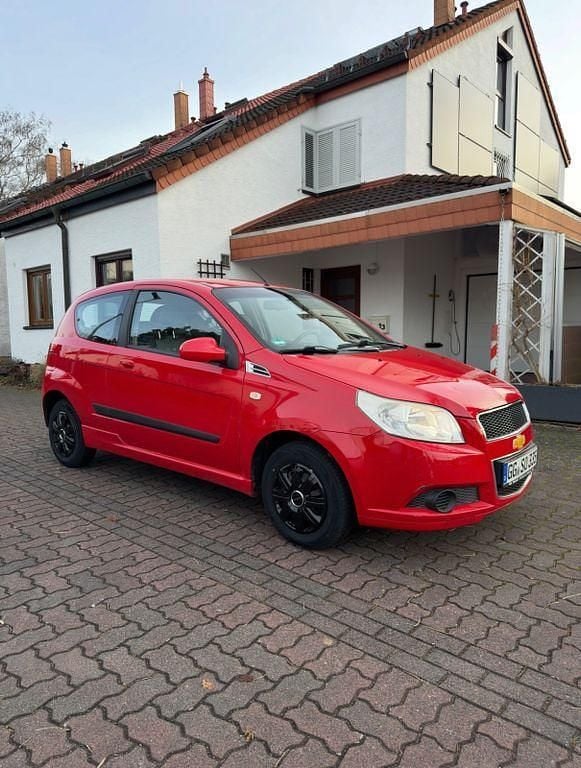 Rot Gebraucht 2008 Chevrolet Aveo Kleinwagen | 1.750 € (Guter Preis) - Bild 1/4