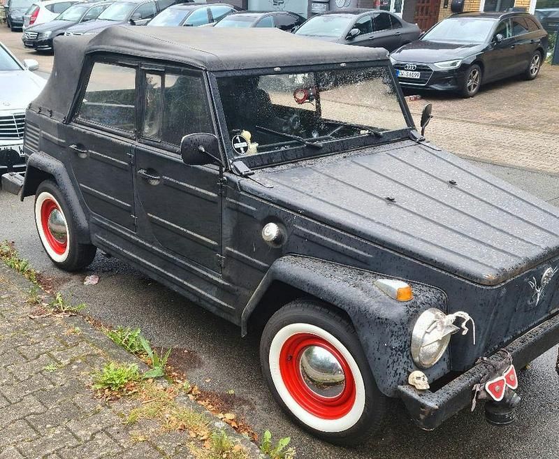 Gebraucht VW 181 34 PS (25 kW) 1976 Schwarz SUV