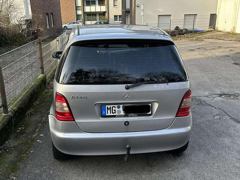 Gebraucht Mercedes A140 Elegance 82 PS (60 kW) 1999 Silber Kleinwagen