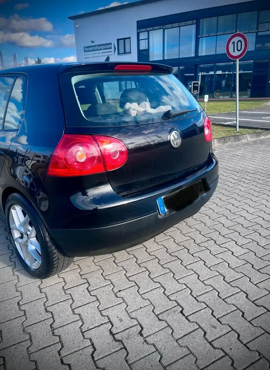 Gebraucht VW Golf IV 105 PS (77 kW) 2006 Schwarz Limousine