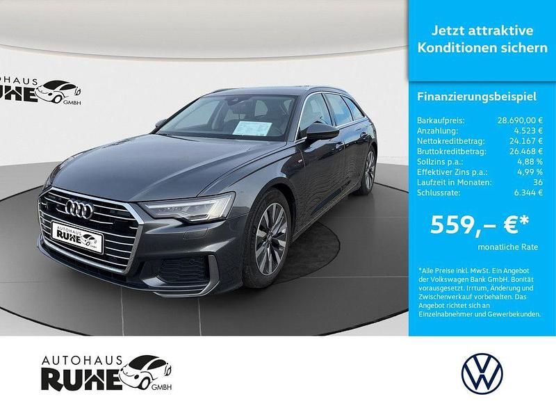 Gebraucht Audi A6 Sport 286 PS (210 kW) 2018 Grau Kombi