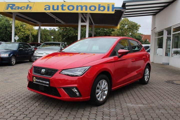 Rot Gebraucht 2020 Seat Ibiza Style Kleinwagen | 14.250 € (Fairer Preis) - Bild 1/4