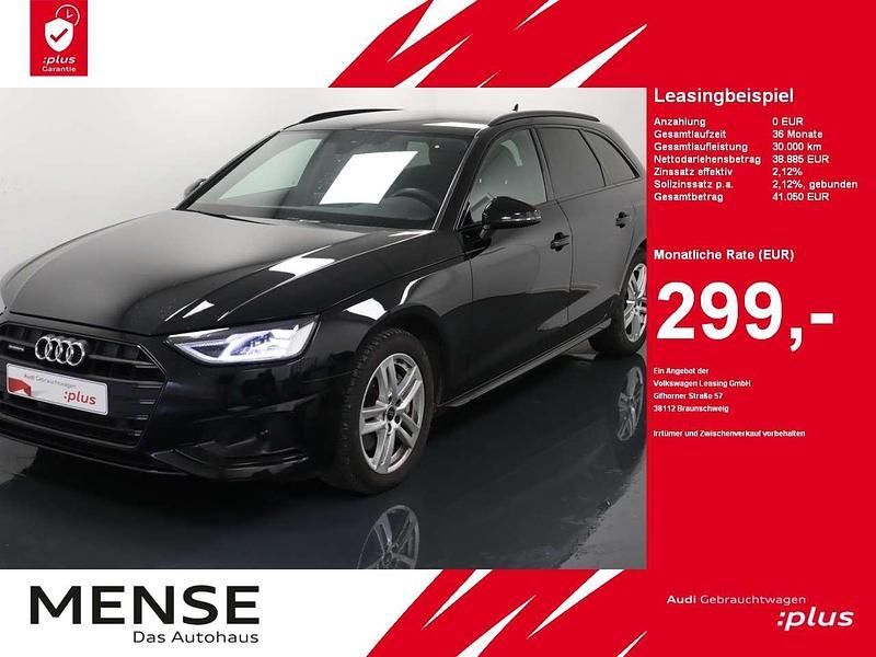 Mythosschwarz Gebraucht 2024 Audi A4 Advanced Plus Kombi | 38.885 € (Etwas zu teuer) - Bild 1/2