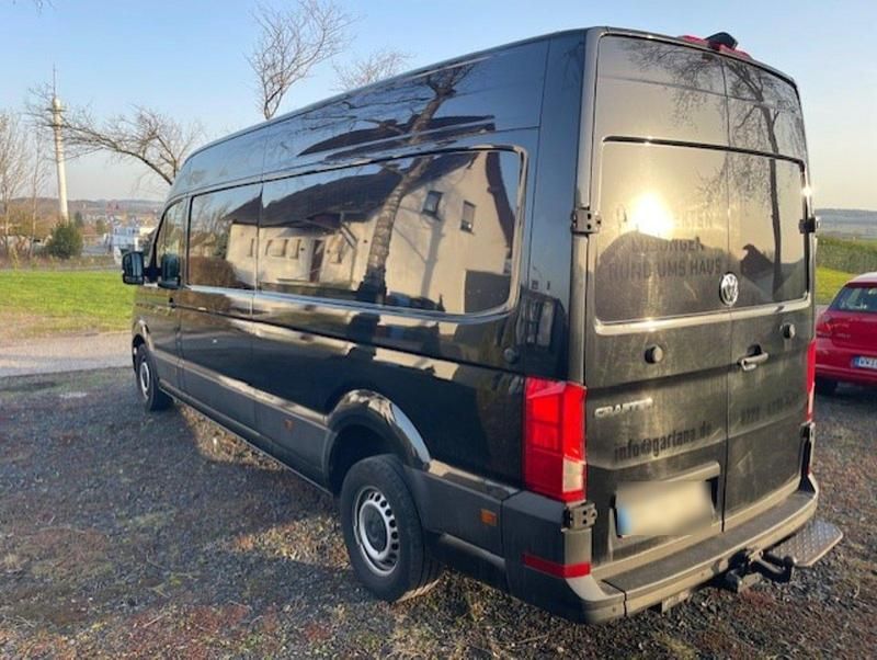 Gebraucht VW Crafter 177 PS (130 kW) 2019 Schwarz Van