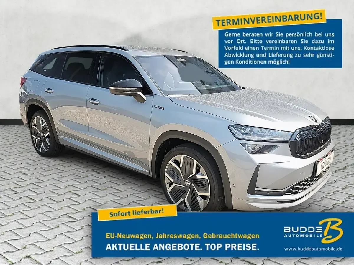 Gebraucht Skoda Kodiaq SportLine 204 PS (150 kW) 2026 SUV