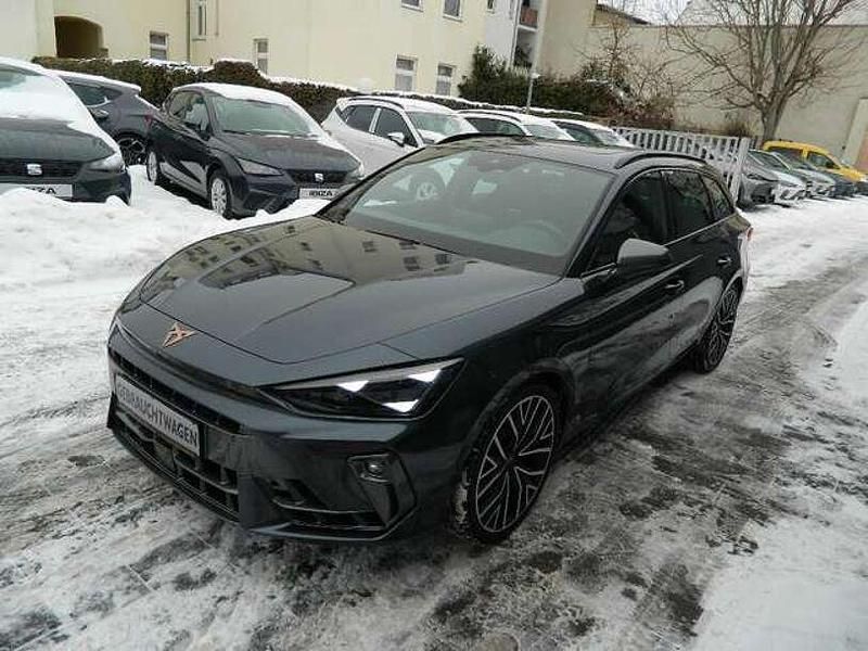 Gebraucht Cupra Leon VZ3 333 PS (244 kW) 2024 Magnetic grau metallic Kombi