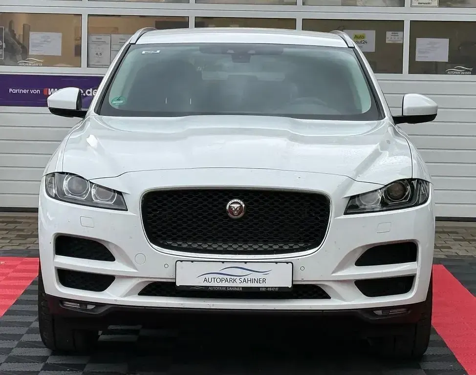Gebraucht Jaguar F-Pace 179 PS (131 kW) 2017 Weiß SUV
