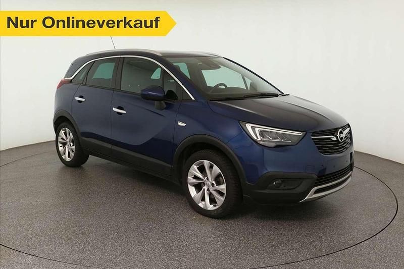 Blau Gebraucht 2020 Opel Crossland X Innovation SUV | 14.460 € (Fairer Preis) - Bild 1/3