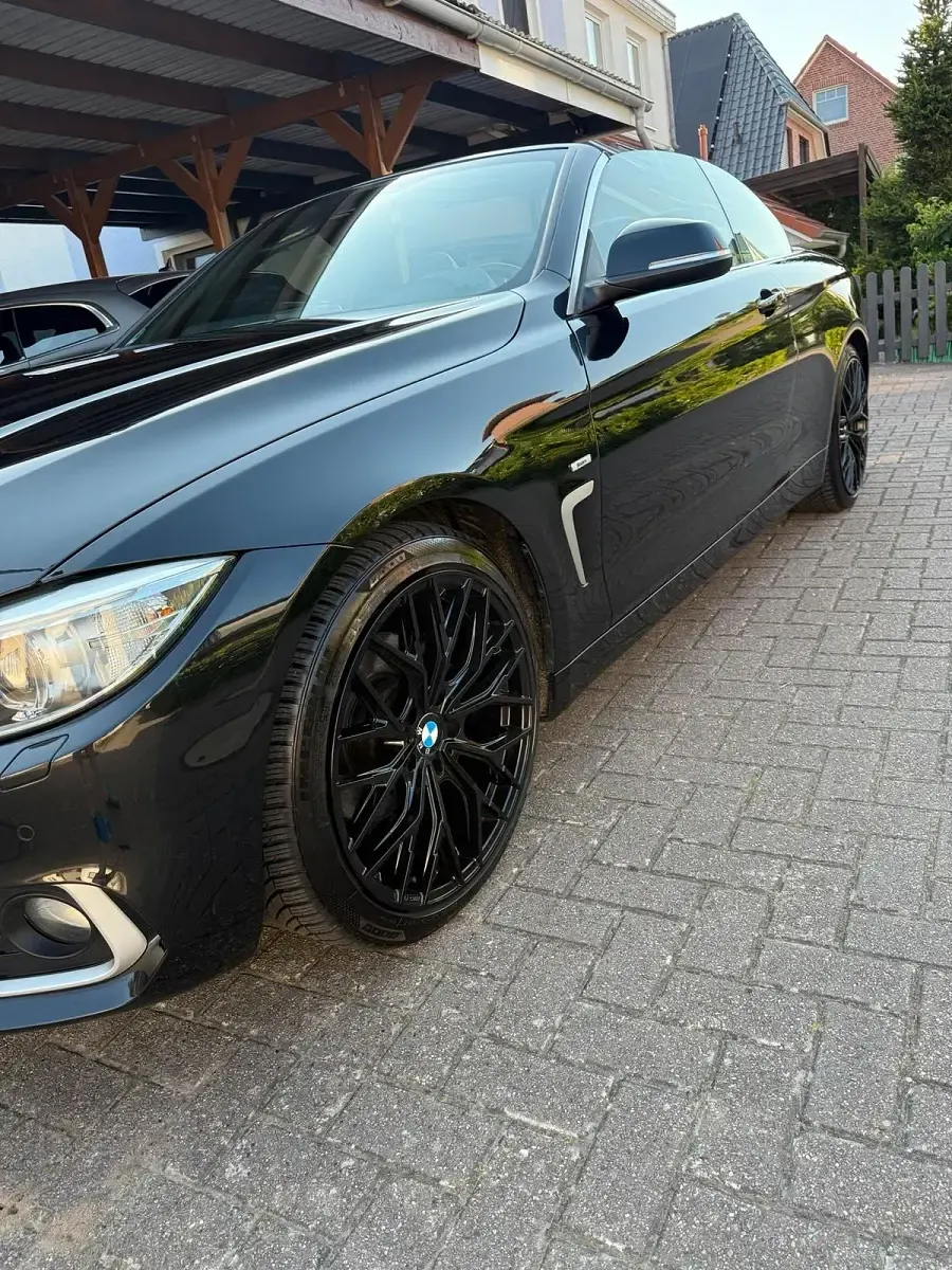 Gebraucht BMW 420 184 PS (135 kW) 2014 Schwarz Cabrio