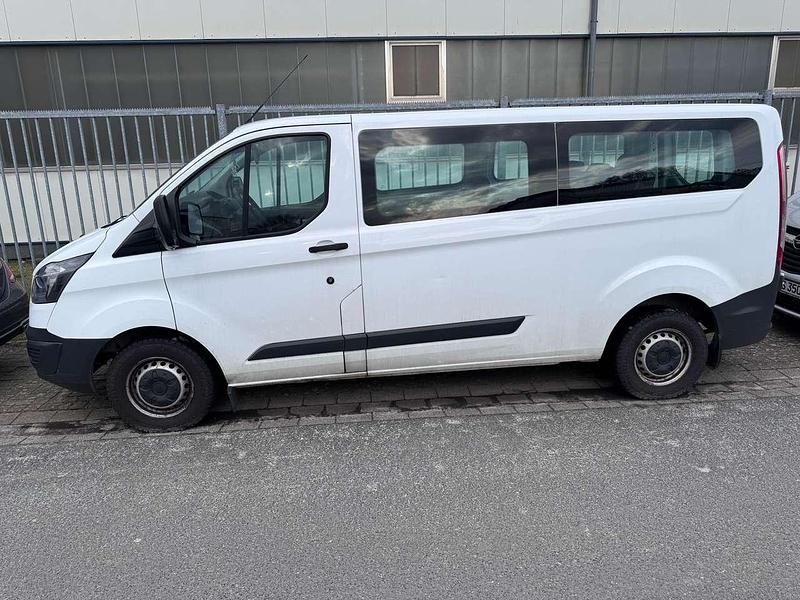 Gebraucht Ford Transit Custom Basis 101 PS (74 kW) 2014 Weiß Kombi