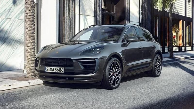 Vulkangraumetallic Gebraucht 2022 Porsche Macan GTS SUV | 86.990 € (Superpreis) - Bild 1/4