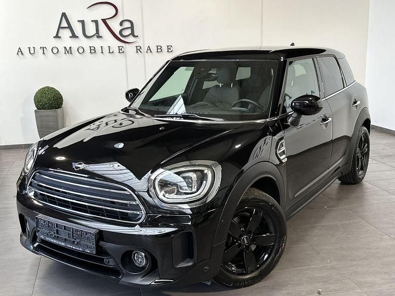 Midnight black Gebraucht 2021 Mini Cooper Countryman Classic SUV | 26.449 € (Fairer Preis) - Bild 1/4