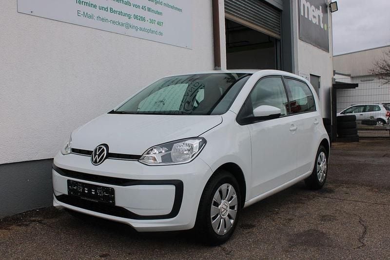 Weiß Gebraucht 2021 VW up! Basis Kleinwagen | 8.890 € (Superpreis) - Bild 1/4
