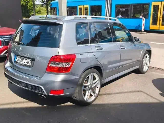 Gebraucht Mercedes GLK220 Sport Edition 170 PS (125 kW) 2010 Silber SUV