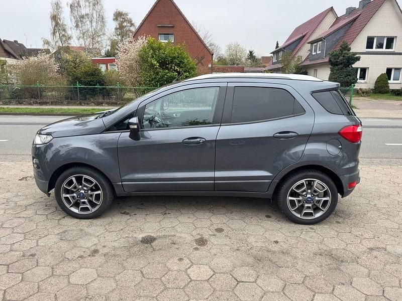 Gebraucht Ford Ecosport Titanium 95 PS (69 kW) 2016 Grau SUV