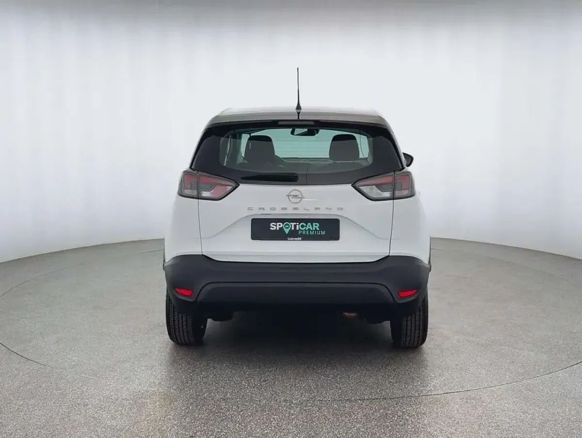 Gebraucht Opel Crossland Enjoy 110 PS (80 kW) 2024 Weiß SUV