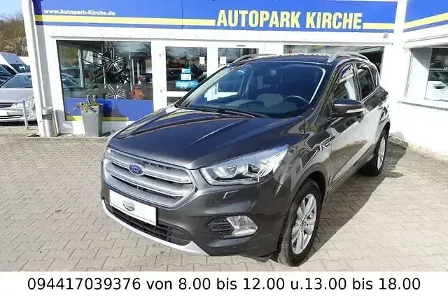 Gebraucht Ford Kuga Cool & Connect 150 PS (110 kW) 2018 Grau SUV