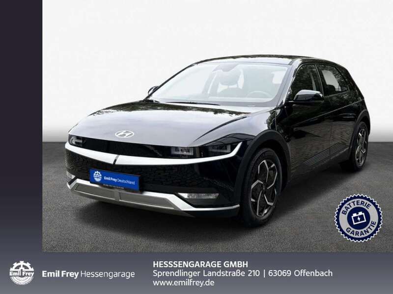 Abyss black mineraleffekt Gebraucht 2024 Hyundai Ioniq 5 Dynamiq SUV | 45.990 € (Fairer Preis) - Bild 1/3