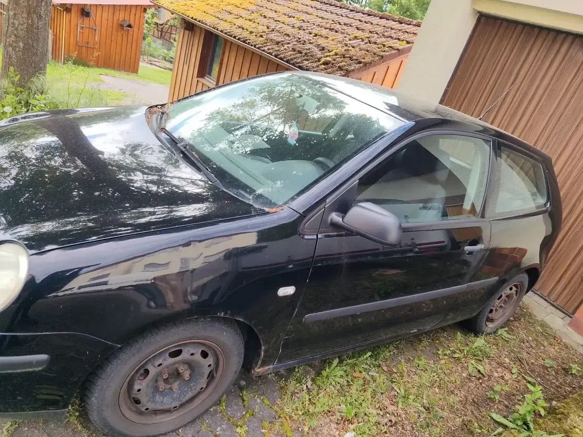 Gebraucht VW Polo 75 PS (55 kW) 2004 Schwarz Kleinwagen