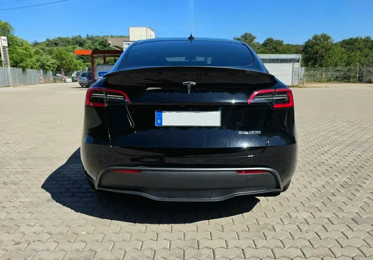 Gebraucht Tesla Model Y Performance 392 kW (534 PS) 2022 Schwarz SUV