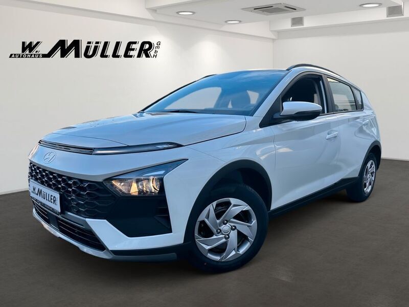 Neu Hyundai Bayon Select 101 PS (74 kW) 2025 Atlas white SUV
