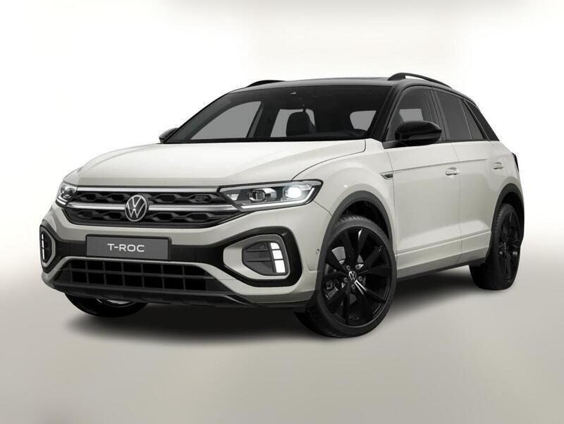 Ascotgrau / dachfarbe schwarz Neu 2025 VW T-Roc R-line SUV | 35.147 € (Superpreis) - Bild 1/3