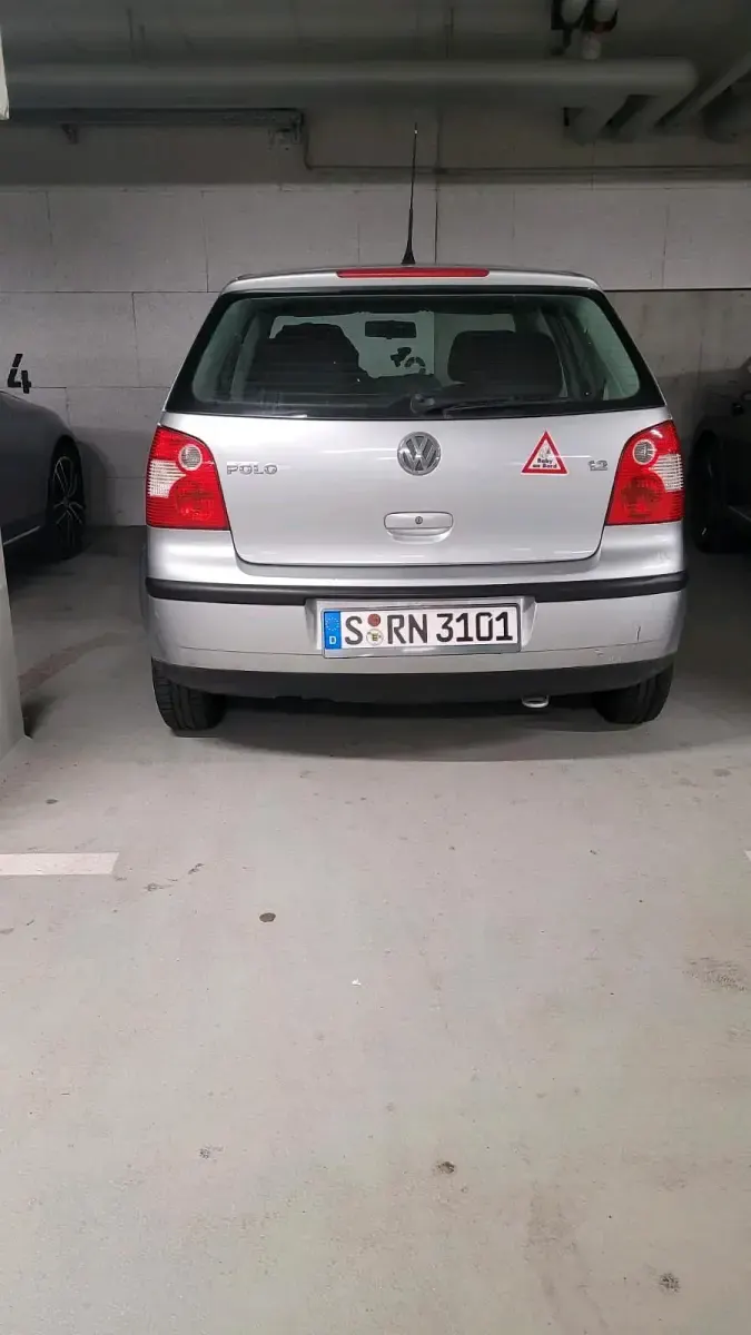 Gebraucht VW Polo 64 PS (47 kW) 2002 Grau Limousine