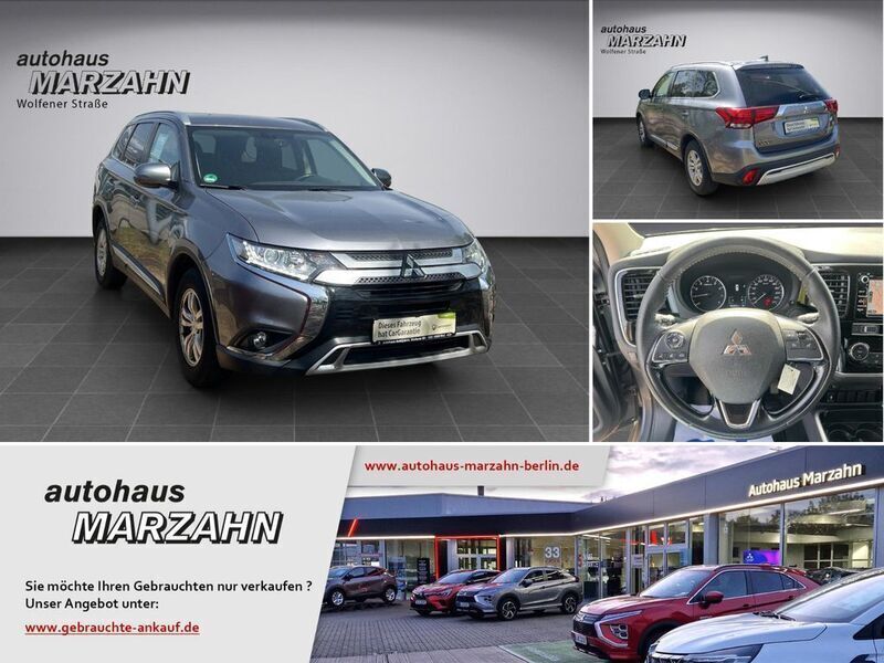 Grau Gebraucht 2019 Mitsubishi Outlander Active SUV | 20.490 € (Fairer Preis) - Bild 1/3